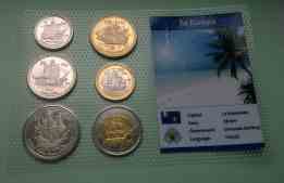 World coins set Type 1m